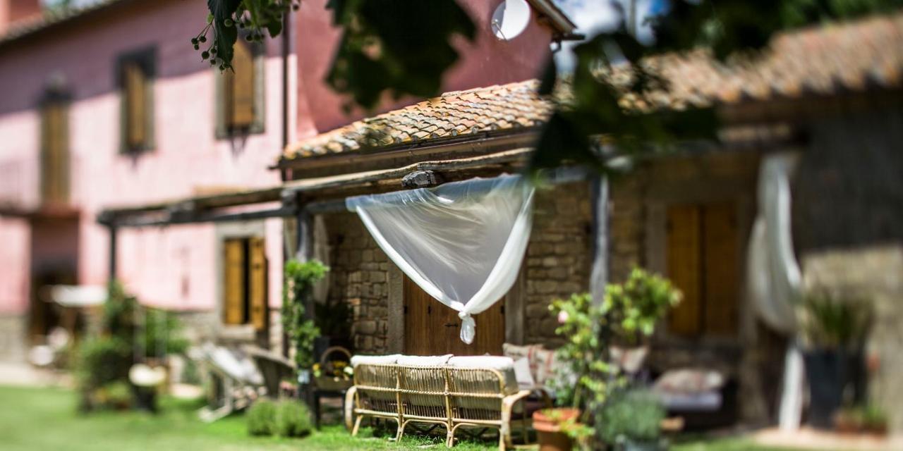 Il Casale Alle Farine Viterbo Exterior foto