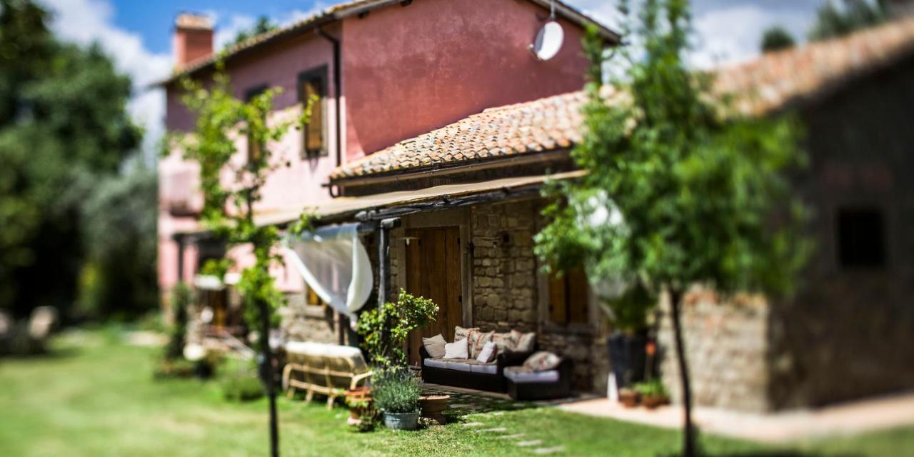 Il Casale Alle Farine Viterbo Exterior foto